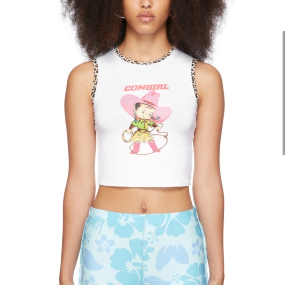 Omighty Cowgirl tank